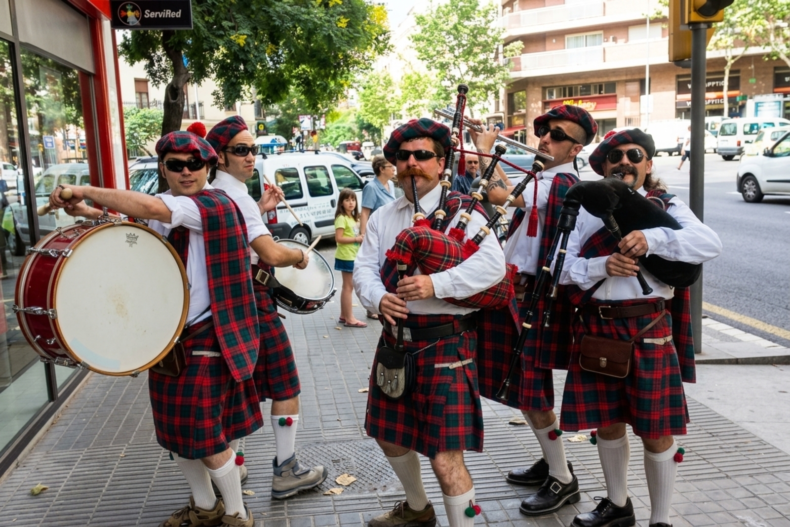 McKensy's Clan Band