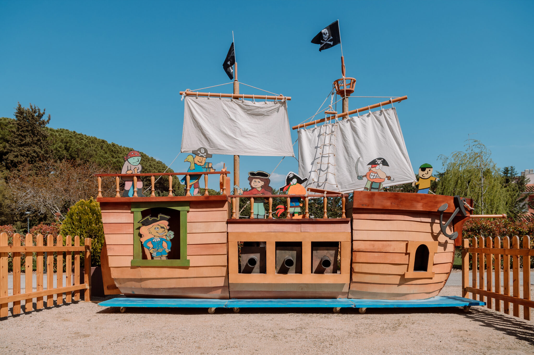 Imatge Ens ataquen els pirates!