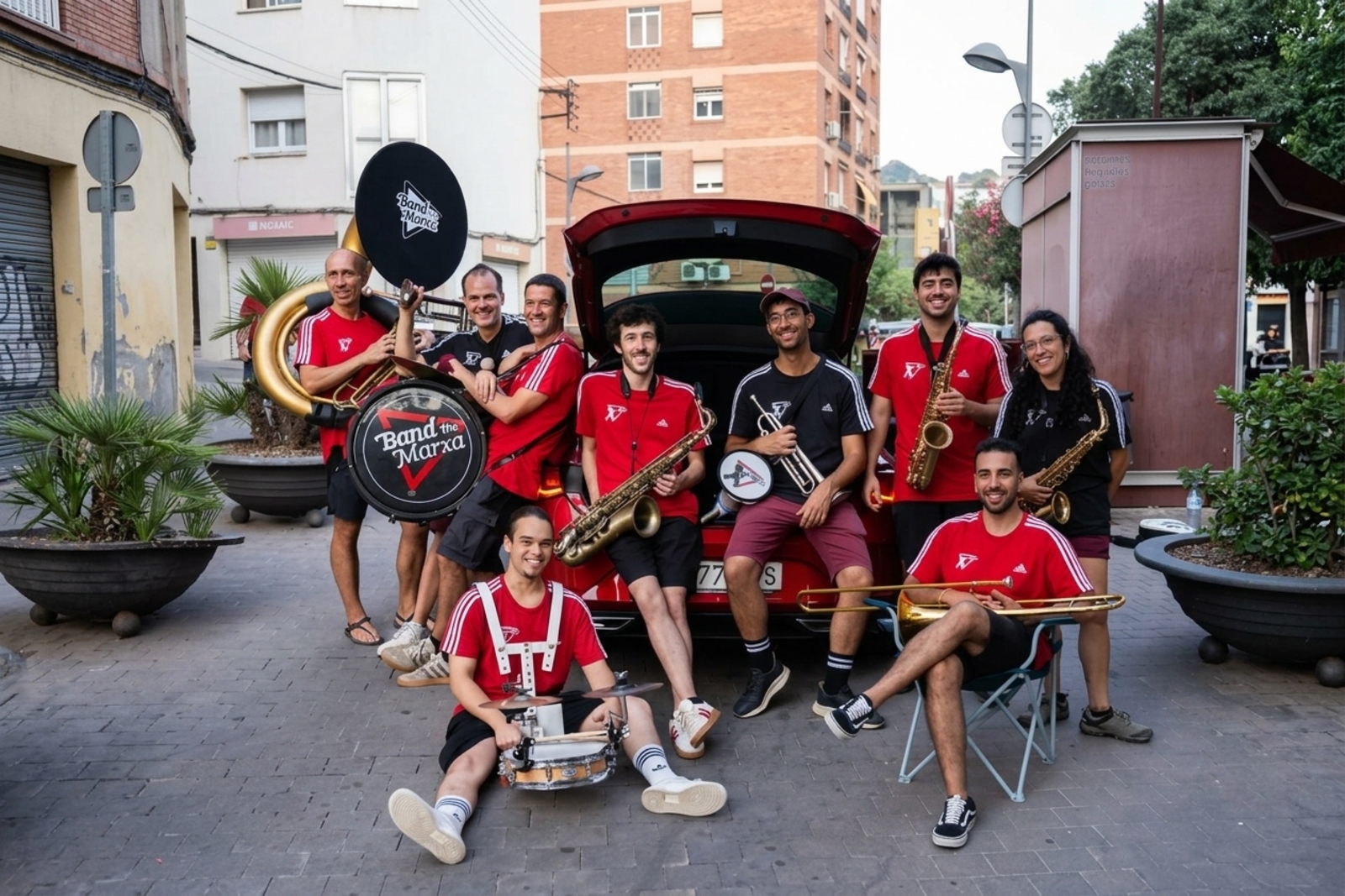 Banda The Marxa