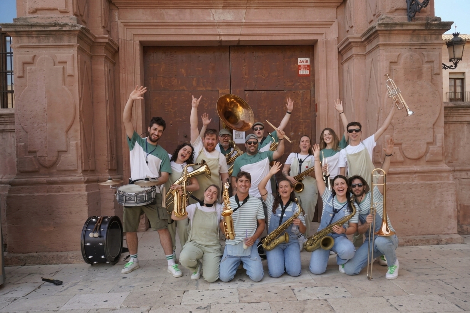 Bufant Fort Street Band