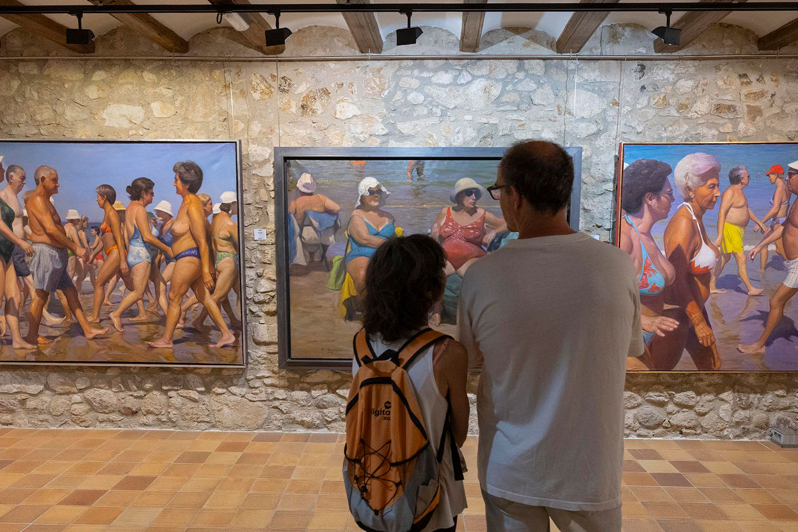 Cicles d'exposicions d'art